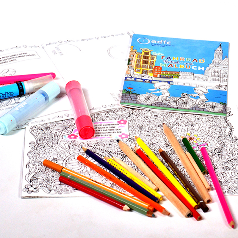 Illustration und Grafikdesign für den ADFC